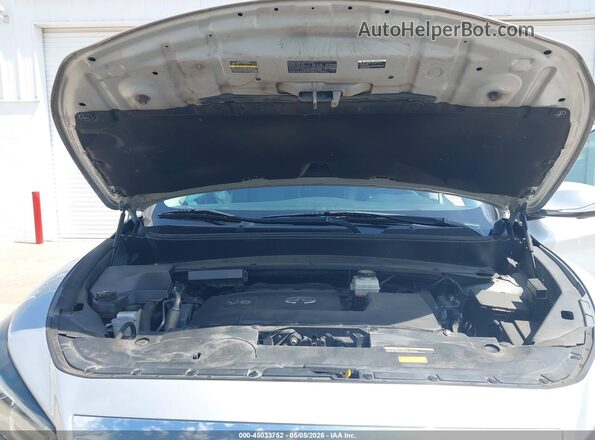 5N1DL0MN0JC519673 2018 INFINITI QX60 Silver Widok z tyłu