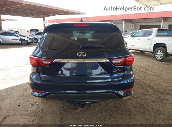 5N1DL0MN0KC510618 2019 INFINITI QX60 Blue 