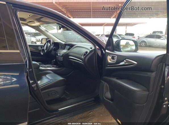 5N1DL0MN0KC510618 2019 INFINITI QX60 Blue Vista interior delantera