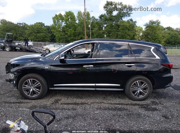 5N1DL0MN1HC505193 2017 INFINITI QX60 Black 360 interior view