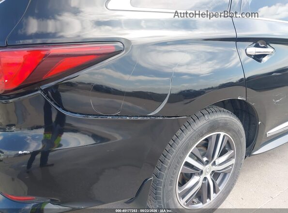 5N1DL0MN1KC559326 2019 INFINITI QX60 Black Front view