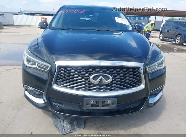 5N1DL0MN1KC559326 2019 INFINITI QX60 Black 