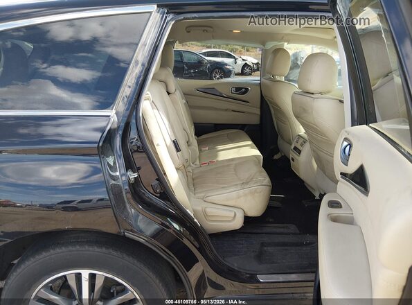 5N1DL0MN1KC569841 2019 INFINITI QX60 Black Вид наклейки з VIN-кодом