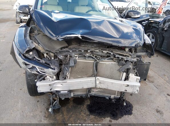 5N1DL0MN1KC569841 2019 INFINITI QX60 Black Вид спереду