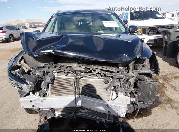 5N1DL0MN1KC569841 2019 INFINITI QX60 Black Вид щитка приладів