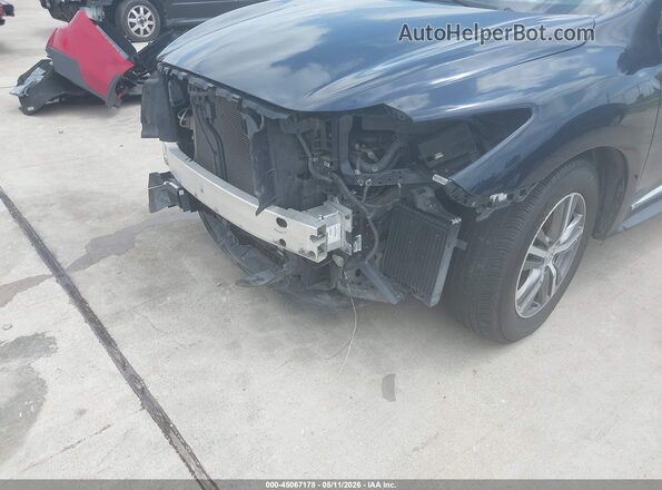 5N1DL0MN1LC533830 2020 INFINITI QX60 Blue Вид спереду