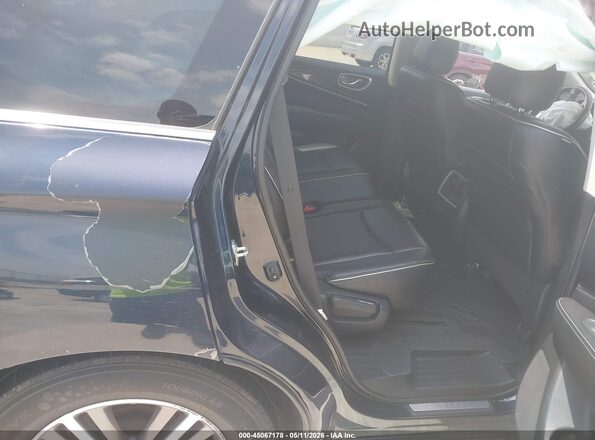 5N1DL0MN1LC533830 2020 INFINITI QX60 Blue Вид наклейки з VIN-кодом
