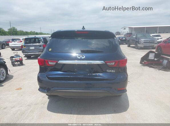 5N1DL0MN1LC533830 2020 INFINITI QX60 Blue 