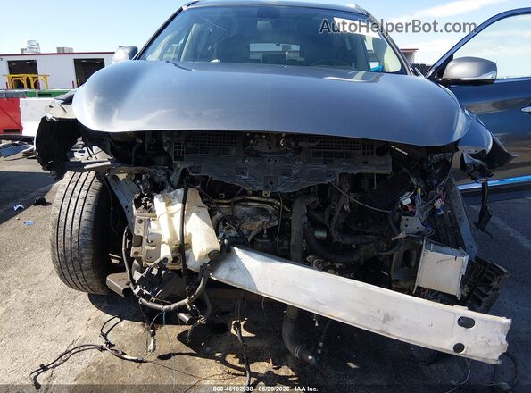 5N1DL0MN2HC505073 2017 INFINITI QX60 Gray Դիմացի տեսք