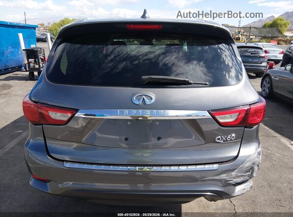 5N1DL0MN2HC505073 2017 INFINITI QX60 Gray 