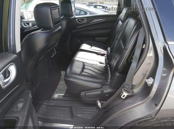 5N1DL0MN2HC505073 2017 INFINITI QX60 Gray VIN կոդի պիտակի տեսք