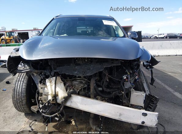 5N1DL0MN2HC505073 2017 INFINITI QX60 Gray Սարքավորումների վահանակի տեսք
