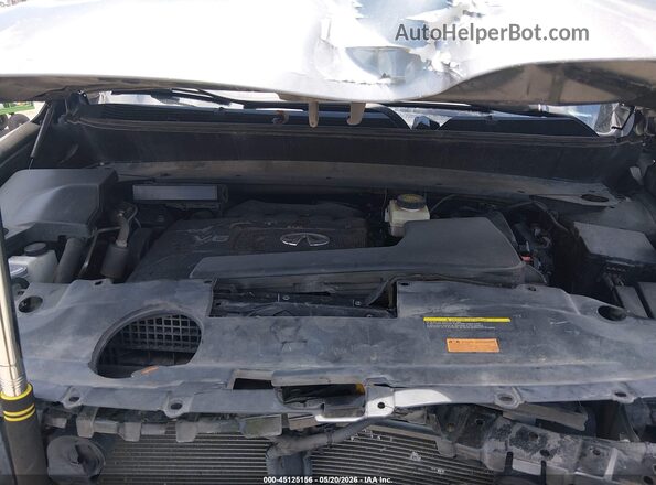 5N1DL0MN2JC504897 2018 INFINITI QX60 Серебряный Вид сзади