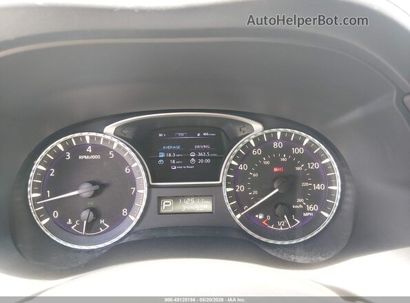 5N1DL0MN2JC504897 2018 INFINITI QX60 Серебряный Вид задних сидений