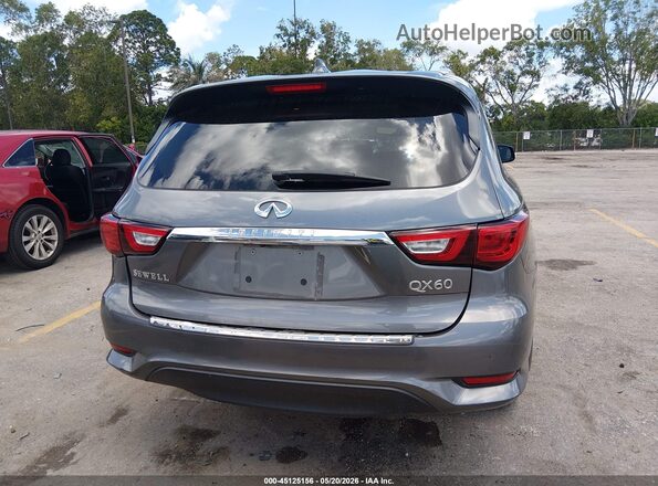 5N1DL0MN2JC504897 2018 INFINITI QX60 Серебряный 