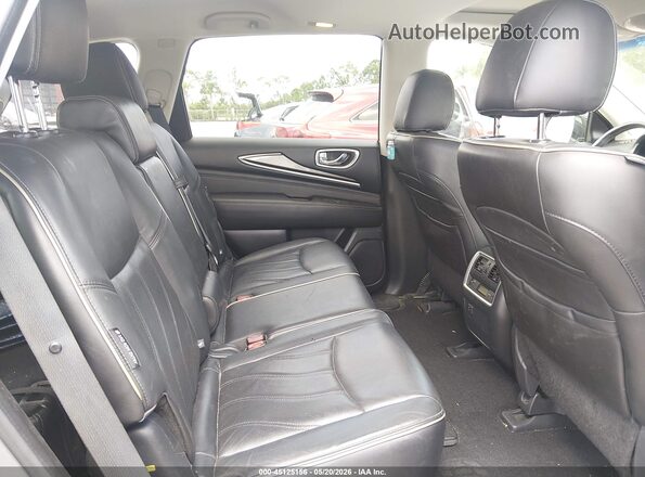 5N1DL0MN2JC504897 2018 INFINITI QX60 Серебряный Вид наклейки с VIN-кодом