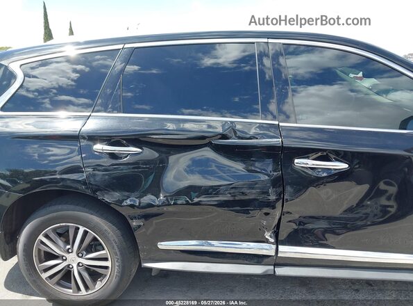 5N1DL0MN2KC504240 2019 INFINITI QX60 Черный Вид спереди