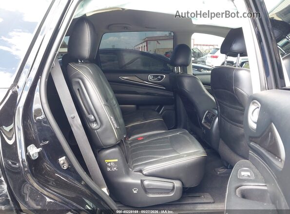 5N1DL0MN2KC504240 2019 INFINITI QX60 Черный Вид наклейки с VIN-кодом