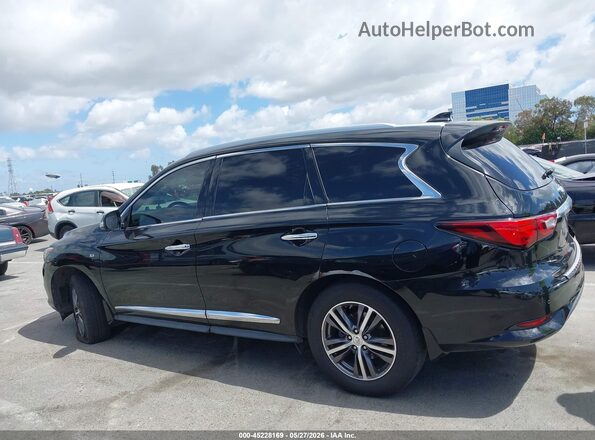 5N1DL0MN2KC504240 2019 INFINITI QX60 Черный Панорамный вид салона 360°