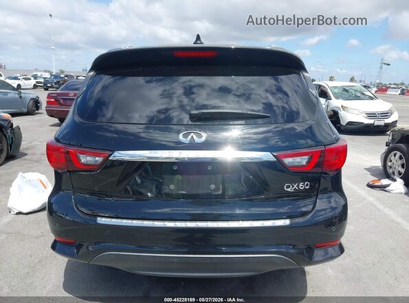 5N1DL0MN2KC504240 2019 INFINITI QX60 Черный 
