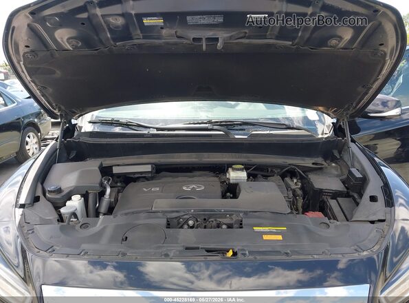 5N1DL0MN2KC504240 2019 INFINITI QX60 Черный Вид сзади