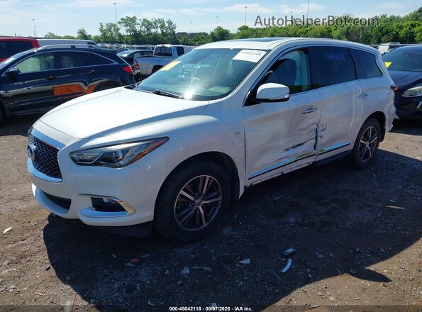 5N1DL0MN2KC533852 2019 INFINITI QX60 Gray 
