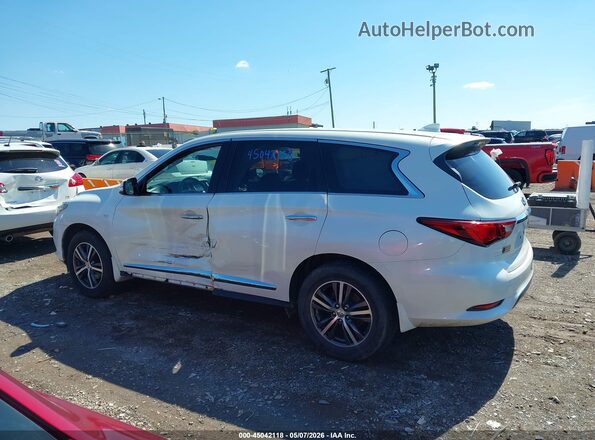 5N1DL0MN2KC533852 2019 INFINITI QX60 Gray 