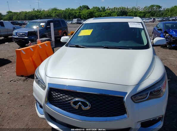 5N1DL0MN2KC533852 2019 INFINITI QX60 Gray 