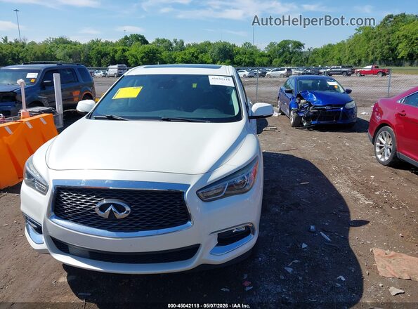 5N1DL0MN2KC533852 2019 INFINITI QX60 Gray 