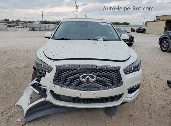 5N1DL0MN2LC508399 2020 INFINITI QX60 White Front view
