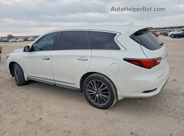 5N1DL0MN2LC508399 2020 INFINITI QX60 White Rear left