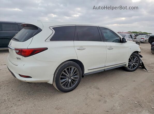 5N1DL0MN2LC508399 2020 INFINITI QX60 White Rear right