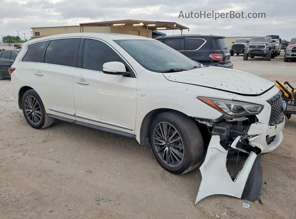 5N1DL0MN2LC508399 2020 INFINITI QX60 White Front right