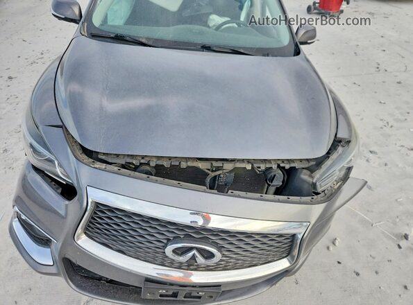 5N1DL0MN3KC552328 2019 INFINITI QX60 Gray 