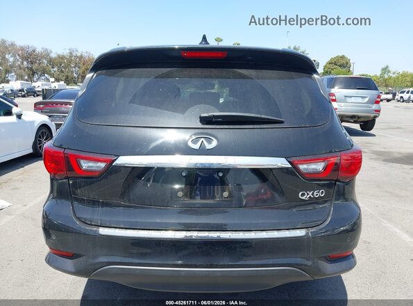 5N1DL0MN3LC507066 2020 INFINITI QX60 Black 