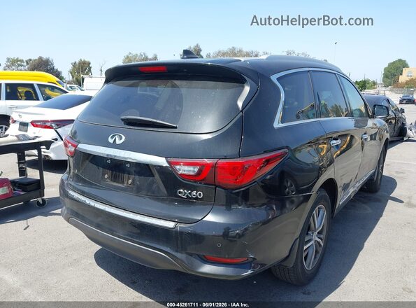 5N1DL0MN3LC507066 2020 INFINITI QX60 Black Trasero derecho