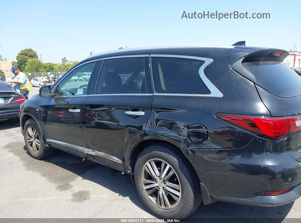 5N1DL0MN3LC507066 2020 INFINITI QX60 Black Vista frontal