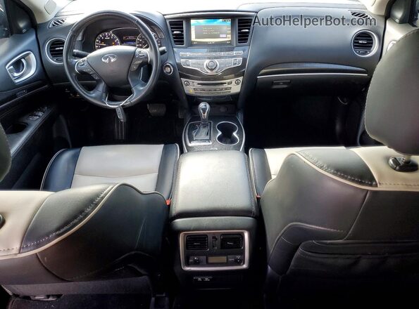 5N1DL0MN3LC547471 2020 INFINITI QX60 Black Vista del salpicadero
