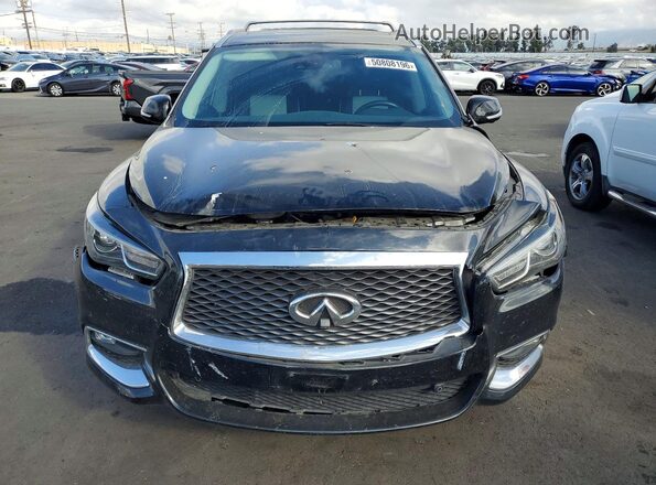 5N1DL0MN3LC547471 2020 INFINITI QX60 Black Vista frontal