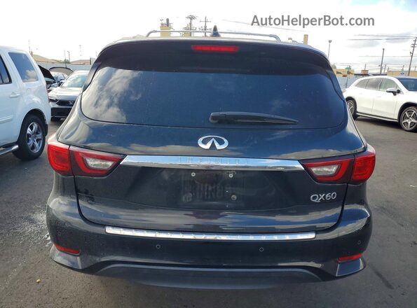 5N1DL0MN3LC547471 2020 INFINITI QX60 Black Vista trasera