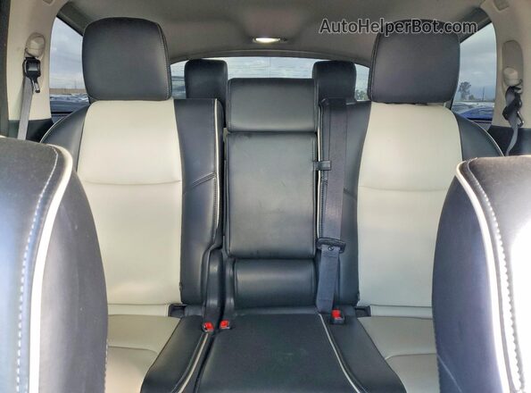 5N1DL0MN3LC547471 2020 INFINITI QX60 Black Vista de los asientos traseros