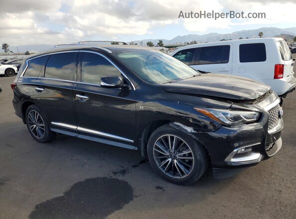 5N1DL0MN3LC547471 2020 INFINITI QX60 Black Delantero derecho
