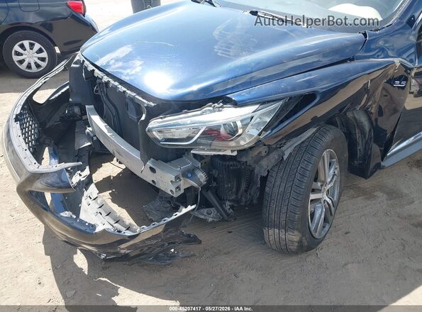 5N1DL0MN4LC501700 2020 INFINITI QX60 Dark Blue Դիմացի տեսք