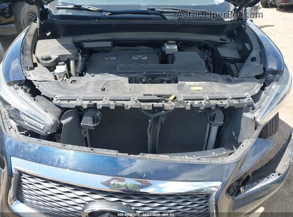 5N1DL0MN4LC501700 2020 INFINITI QX60 Dark Blue Հետևի տեսք