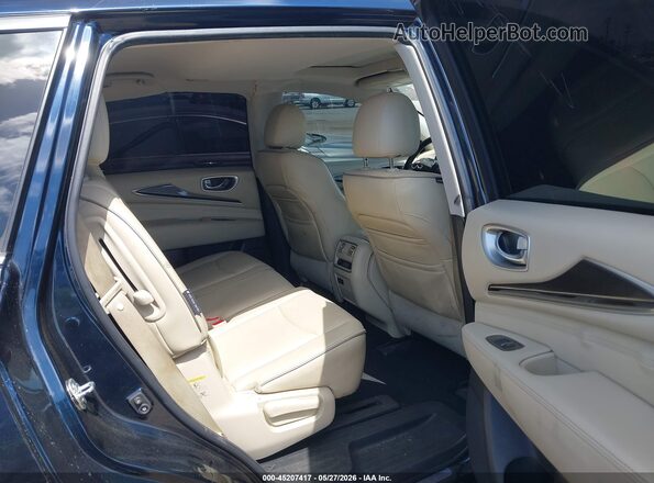 5N1DL0MN4LC501700 2020 INFINITI QX60 Dark Blue VIN կոդի պիտակի տեսք