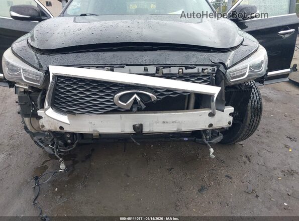 5N1DL0MN4LC519047 2020 INFINITI QX60 Black წინა ხედი