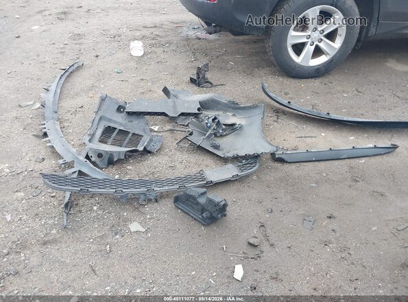 5N1DL0MN4LC519047 2020 INFINITI QX60 Black წინა პანელის ხედი
