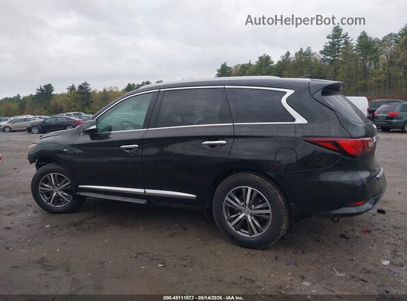 5N1DL0MN4LC519047 2020 INFINITI QX60 Black სალონის 360-გრადუსიანი ხედი