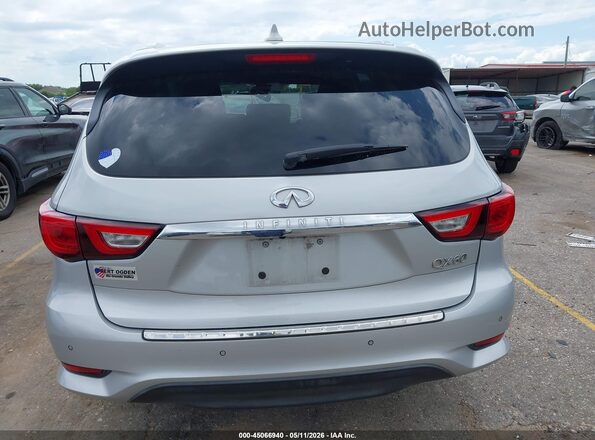 5N1DL0MN5HC553246 2017 INFINITI QX60 Silver 