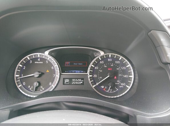 5N1DL0MN5HC555482 2017 INFINITI QX60 Gray Вид задніх сидінь